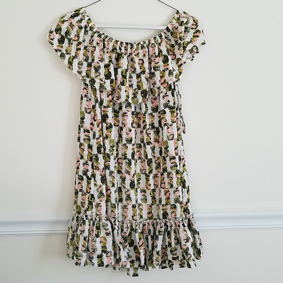 Spiaggia Dolce Dresses & Skirts - SPIAGGIA DOLCE OFF SHOULDER DRESS M